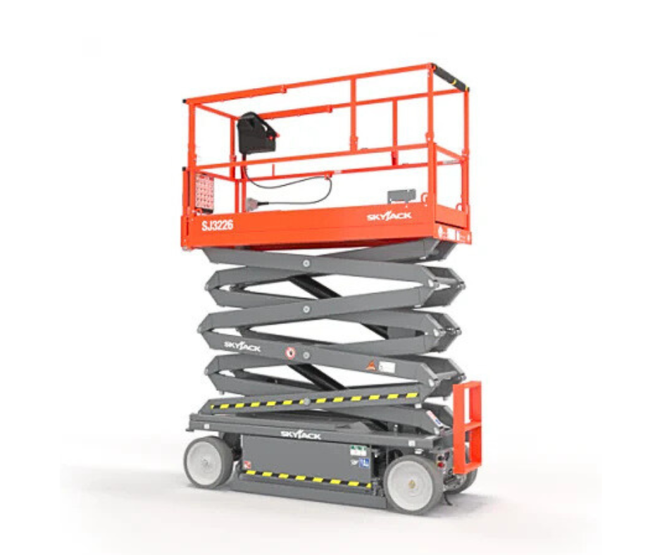 26' Scissor Lift Rentals - Atlanta
